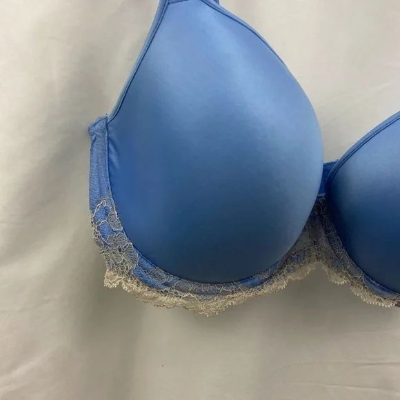 Wacoal Light Blue Lace 853256 38DD Bra - Picture 2 of 10